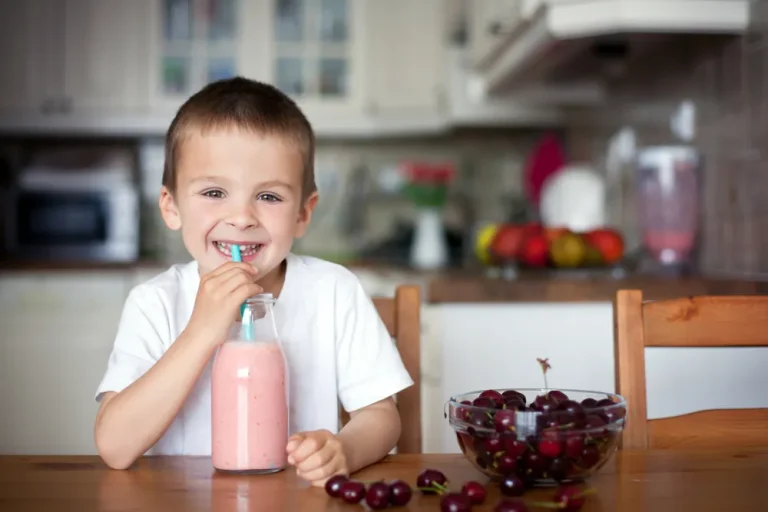 can kids drink protein shakes