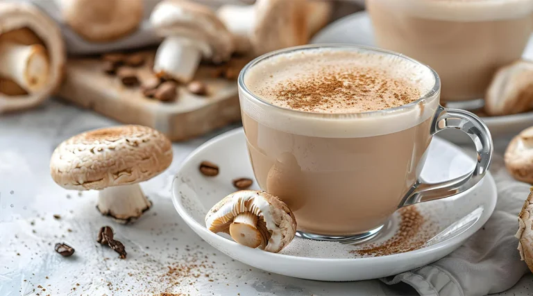 coffee mushroom​