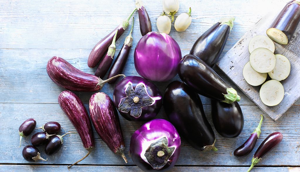 eggplant purple