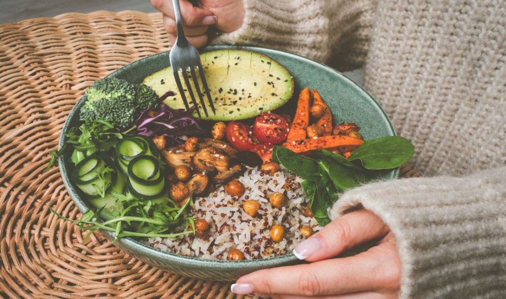 high carbohydrate low fat diet