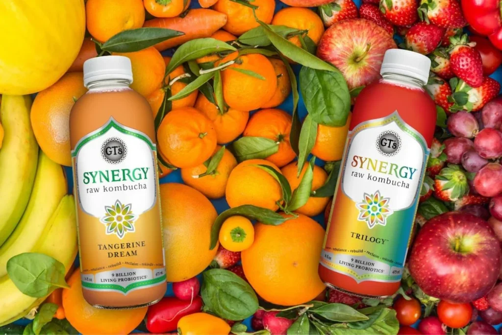 synergy kombucha