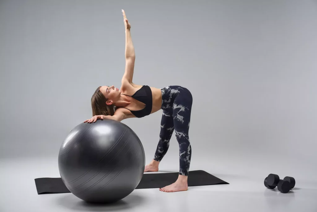 yoga ball exercises
