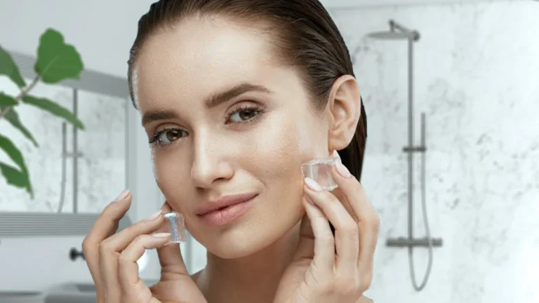 benefits of ice rolling face​
