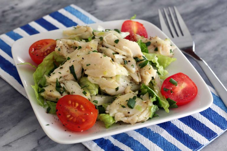 healthy crab meat recipes for weight loss