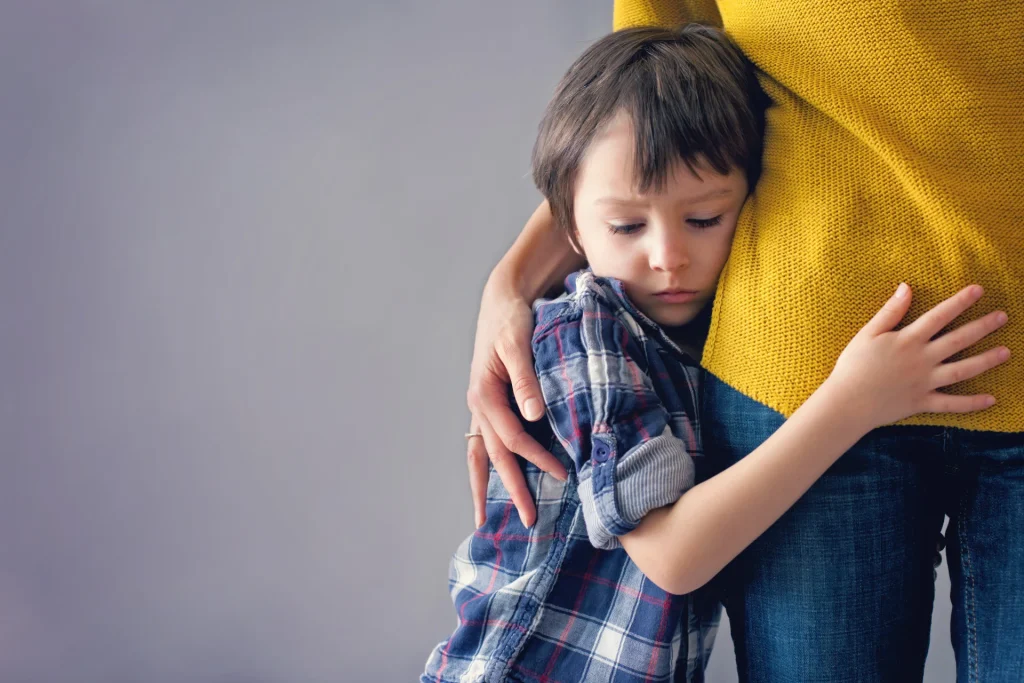 separation anxiety in babies​
